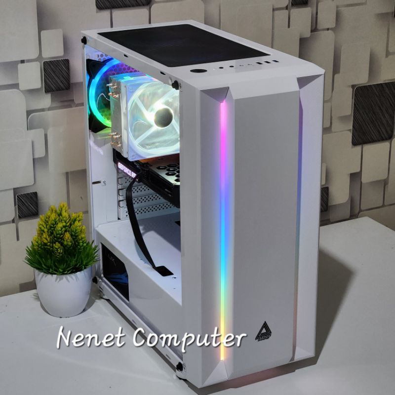 PC Gaming Intel Core i7 12700F | RTX 4070 12GB | 16GB DDR5 | NVMe 500GB