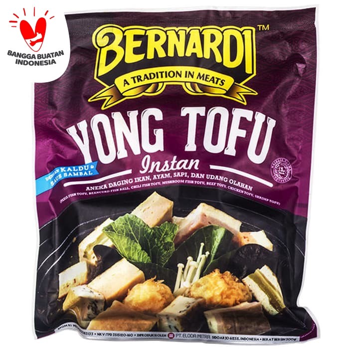 

✿ BISA COD✿ BERNARDI YONG TOFU INSTAN