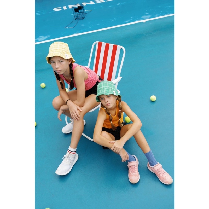 DINOANDBUNNY - RILEY DRAWSTRING TOP BOHOPANNA - Baju Anak Perempuan Usia 1-6 Tahun