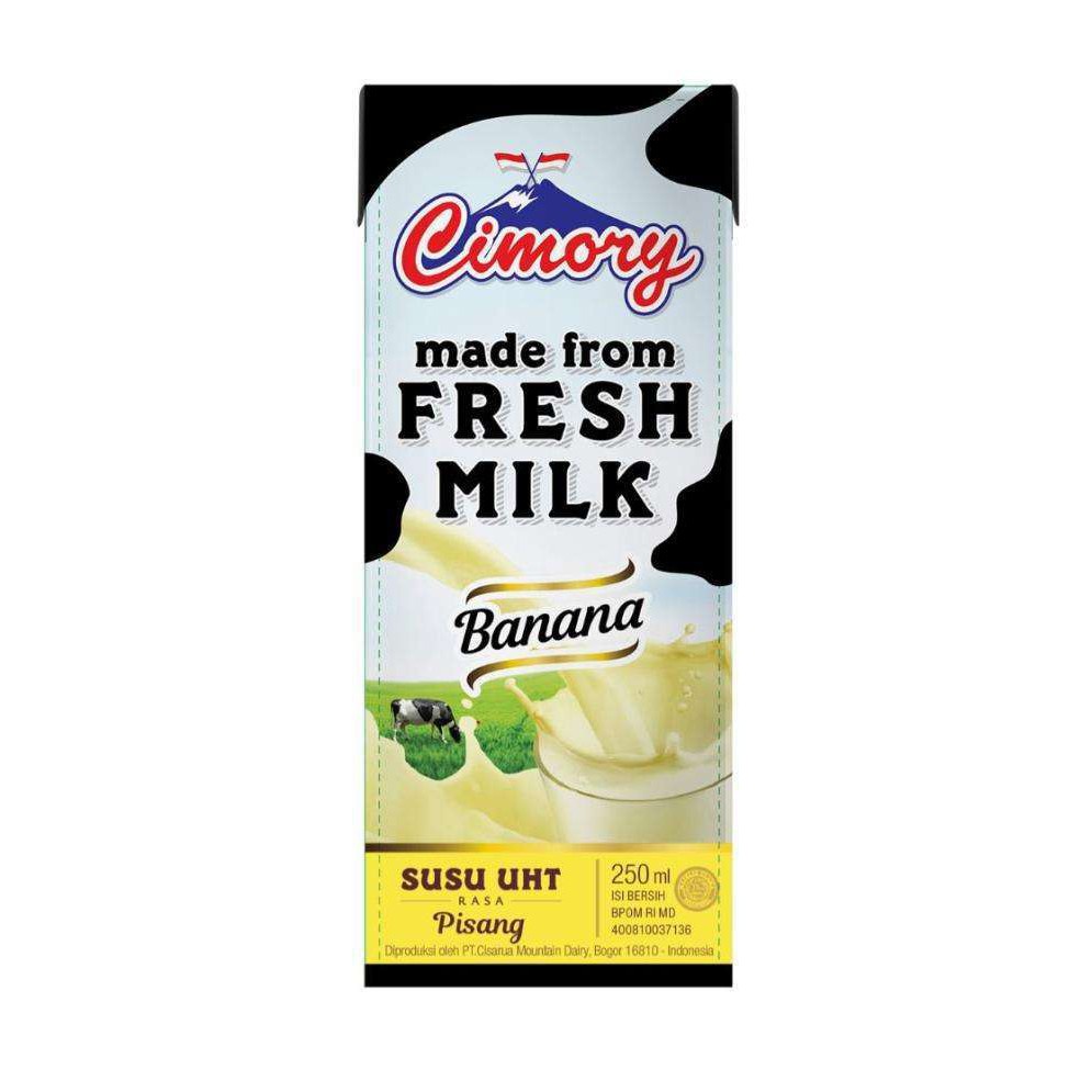 

Cimory Uht Banana Cavendish