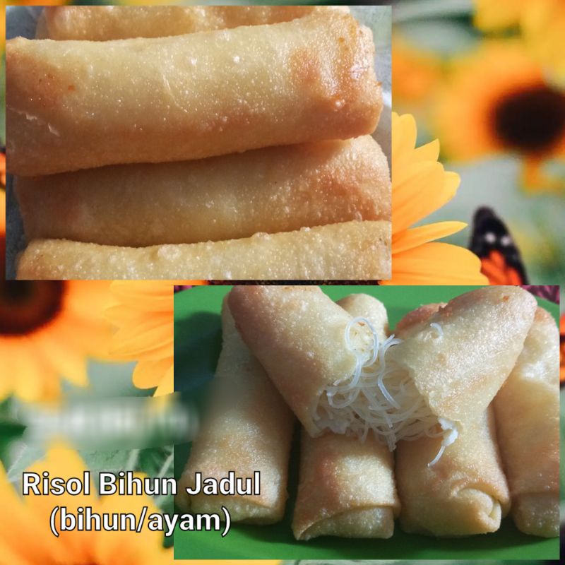 

Risol Bihun Jadul Isi 5 (Frozen)