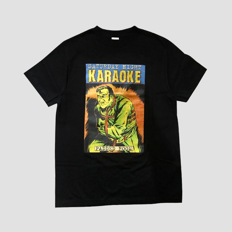 Saturday Night Karaoke - Padded Room Black