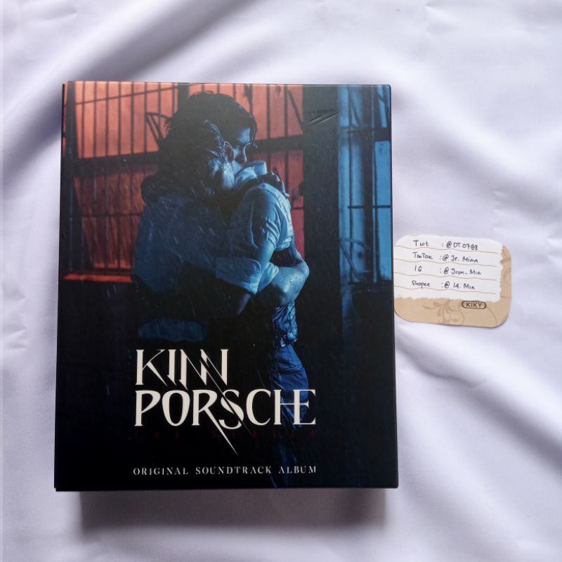 OST ALBUM KINNPORSCHE OFFICIAL