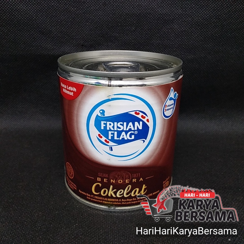 

FRISIAN FLAG SUSU KENTAL MANIS COKLAT 370GR