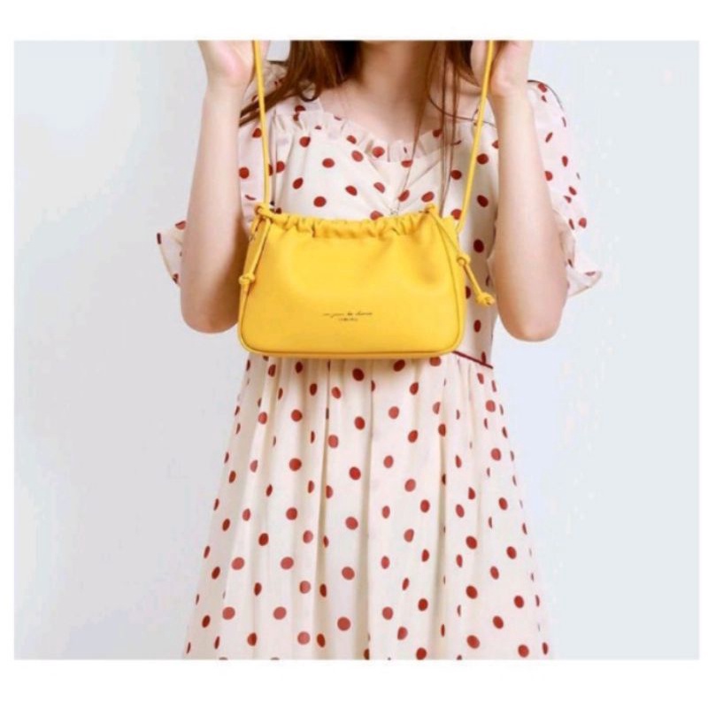 HDS_BAG /  TAS SELEMPANG SERUT TAS SELEMPANG WANITA Tas selempang serut Polos Tas Selempang Wanita Remaja