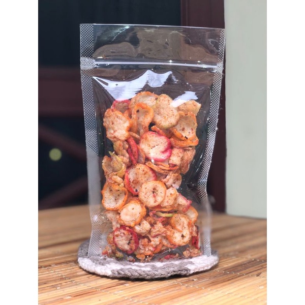 

kerupuk seblak pedas