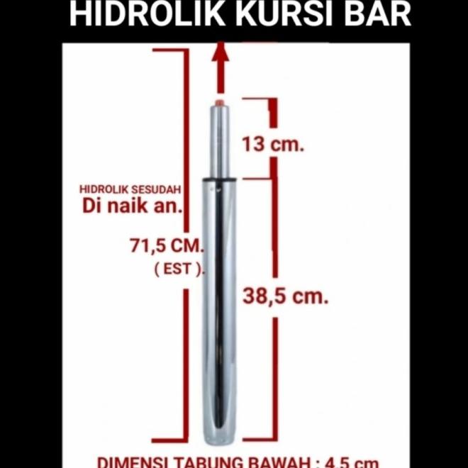 Hidrolik Kursi Bar, Hidrolik Kursi Salon, Hidrolik Kursi Barbershop