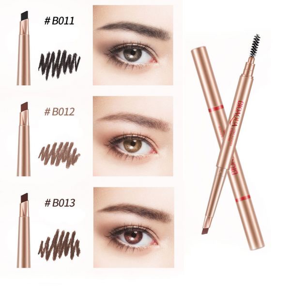BIOAQUA eyebrow Keep color pencil make up Kosmetik wajah