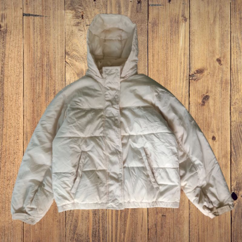 W CLOSET DOWN JACKET BULU ANGSA SECOND BRANDED
