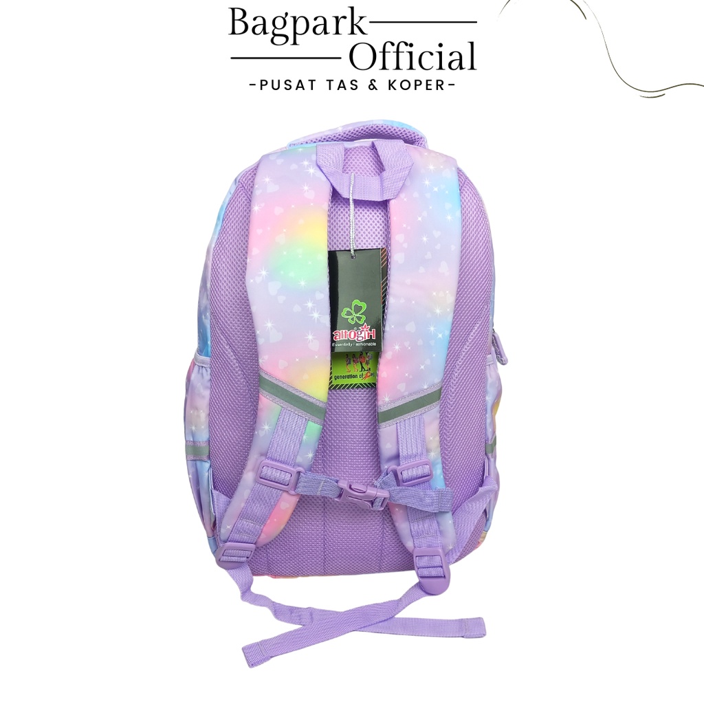 TAS ANAK SEKOLAH  ALTO GIRL TAS ANAK CEWEK RANSEL ANAK SEKOLAH PEREMPUAN MOTIF RAINBOW TAS ANAK LUCU TAS ANAK KEKINIAN