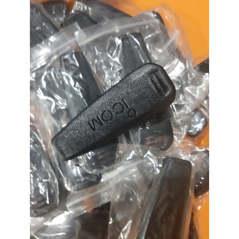 Beltclip Ht Icom V80 Belt Clip Icom U80 Icom F4003 Baru Cantelan Ht V 80 BeltClip Ht Icom Ic-V80 Kon