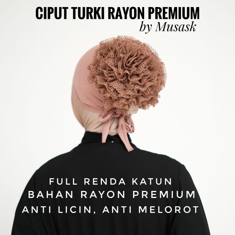 CIPUT TURKI RAYON PREMIUM / CIPUT CEPOL / CIPUT TURKI CEPOL KAOS RAYON