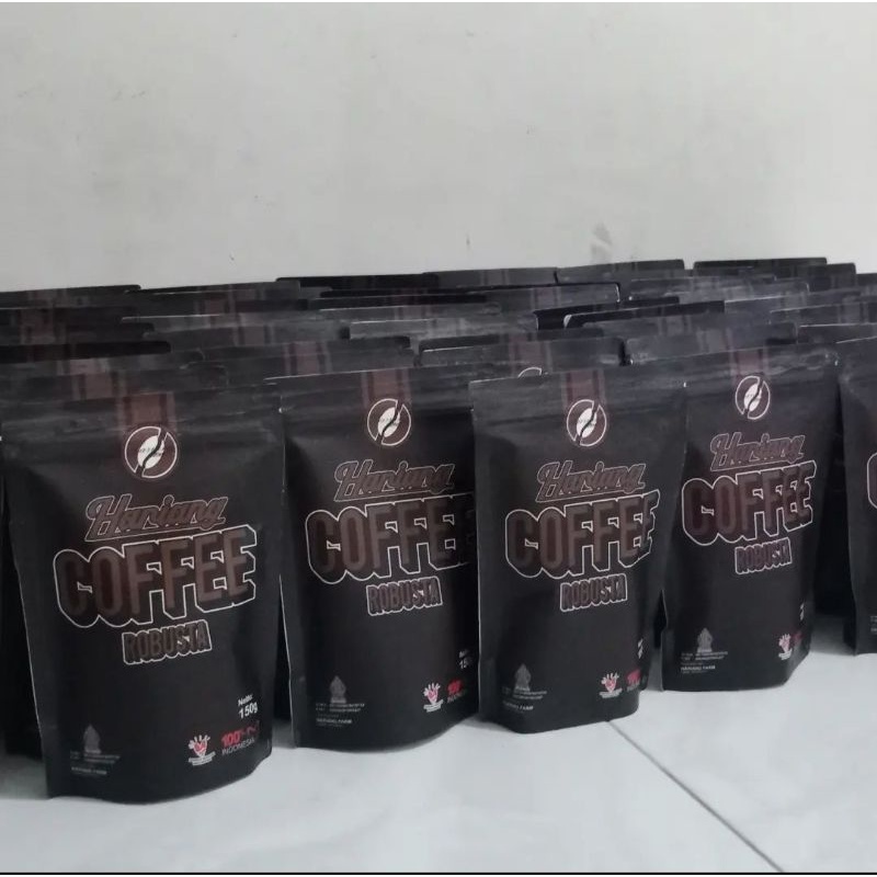 

Kopi Robusta Hariang 150 gram