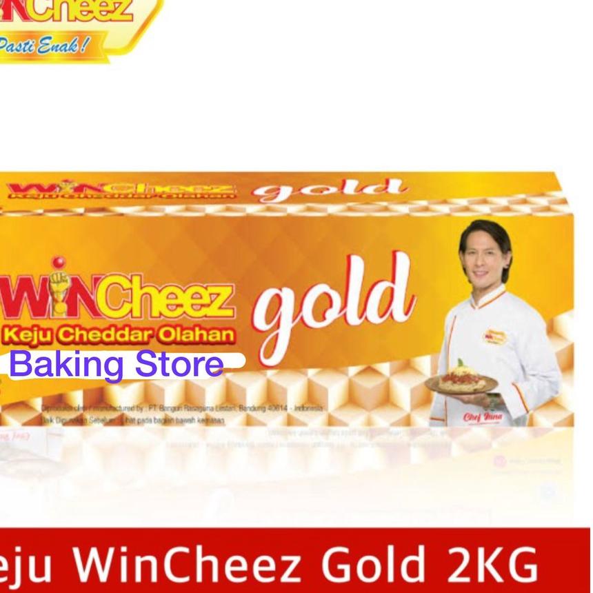 

Kirim Sekarang Keju Cheddar Cheese Wincheez - Cheese Wincheez Gold 2kg`