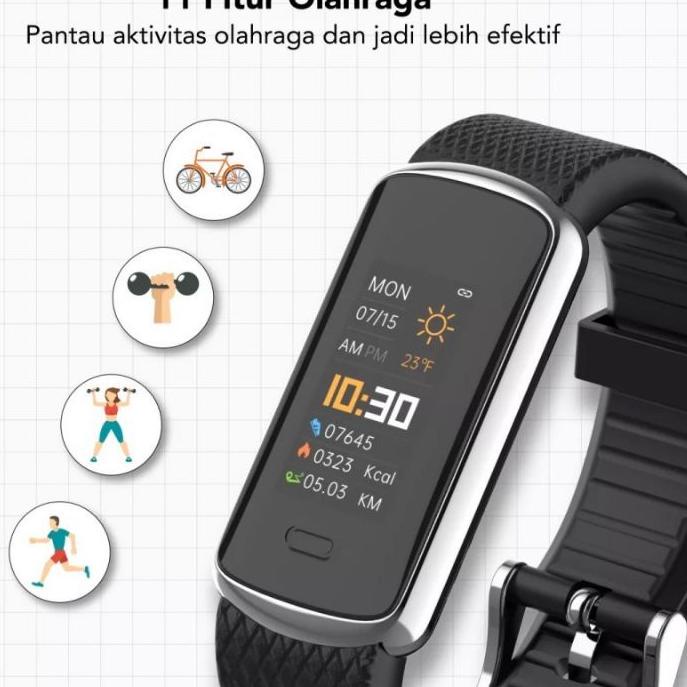 Special - Oase Smartband Zea OW-B1 / Garansi Resmi Orignal