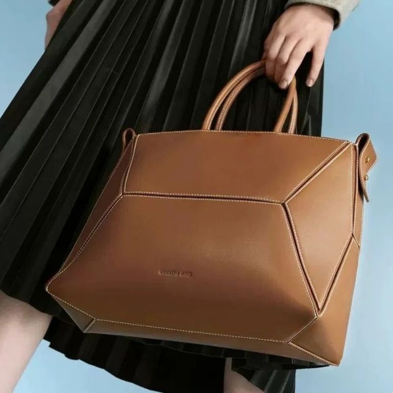 3.3 SALE | CK Nasrin Geometric Tote Bag