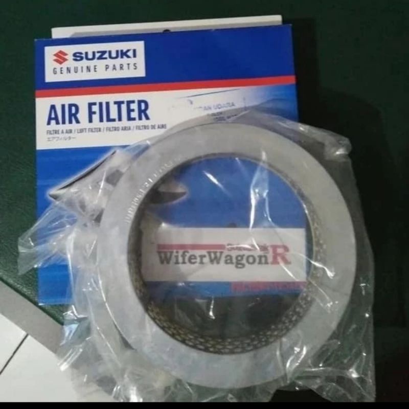 Jual saringan udara filter udara karimun kotak original sgp. Shopee