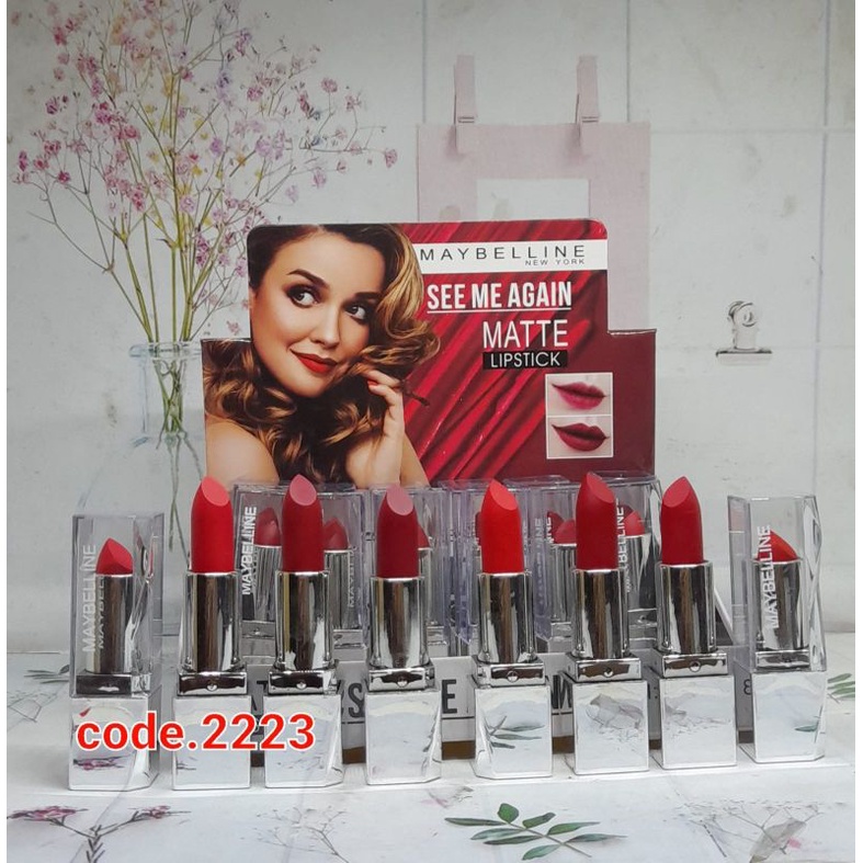 [ Satuan ] MAYBELINE LIPSTICK MATTE 1404