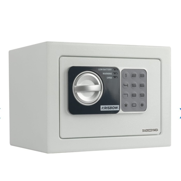 Brankas Brankas Besi Mini 4,6 Liter Krisbow