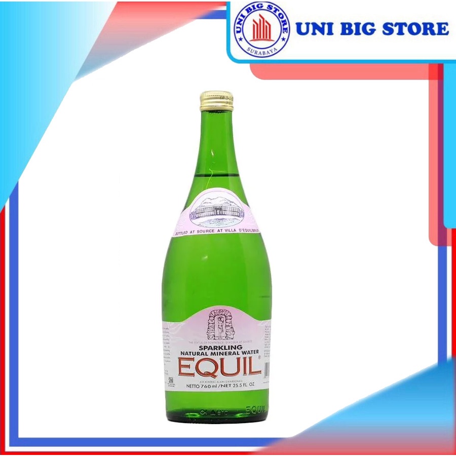 

Equil Sparkling Mineral Water 760 ml Air Soda