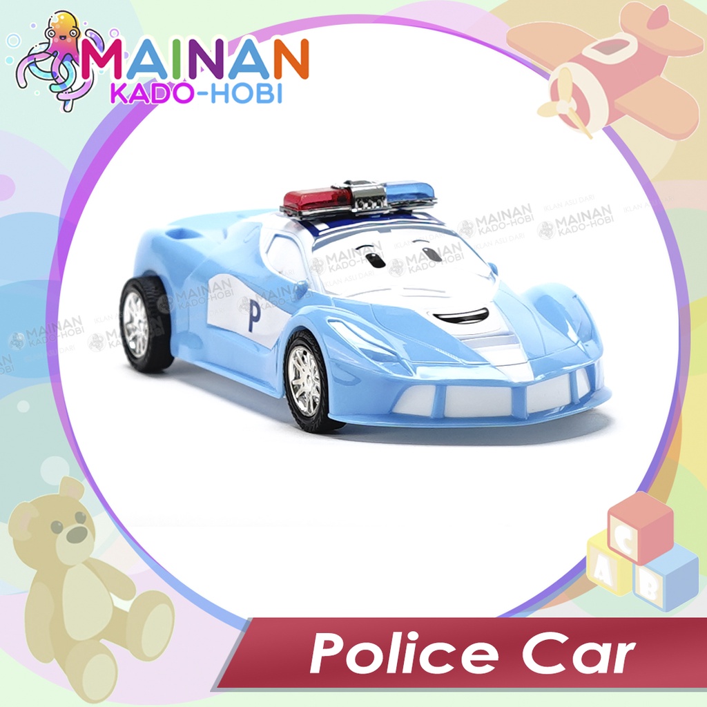 MAINAN ANAK LAKI DIECAST MOBIL PATROLI POLISI POLICE CAR