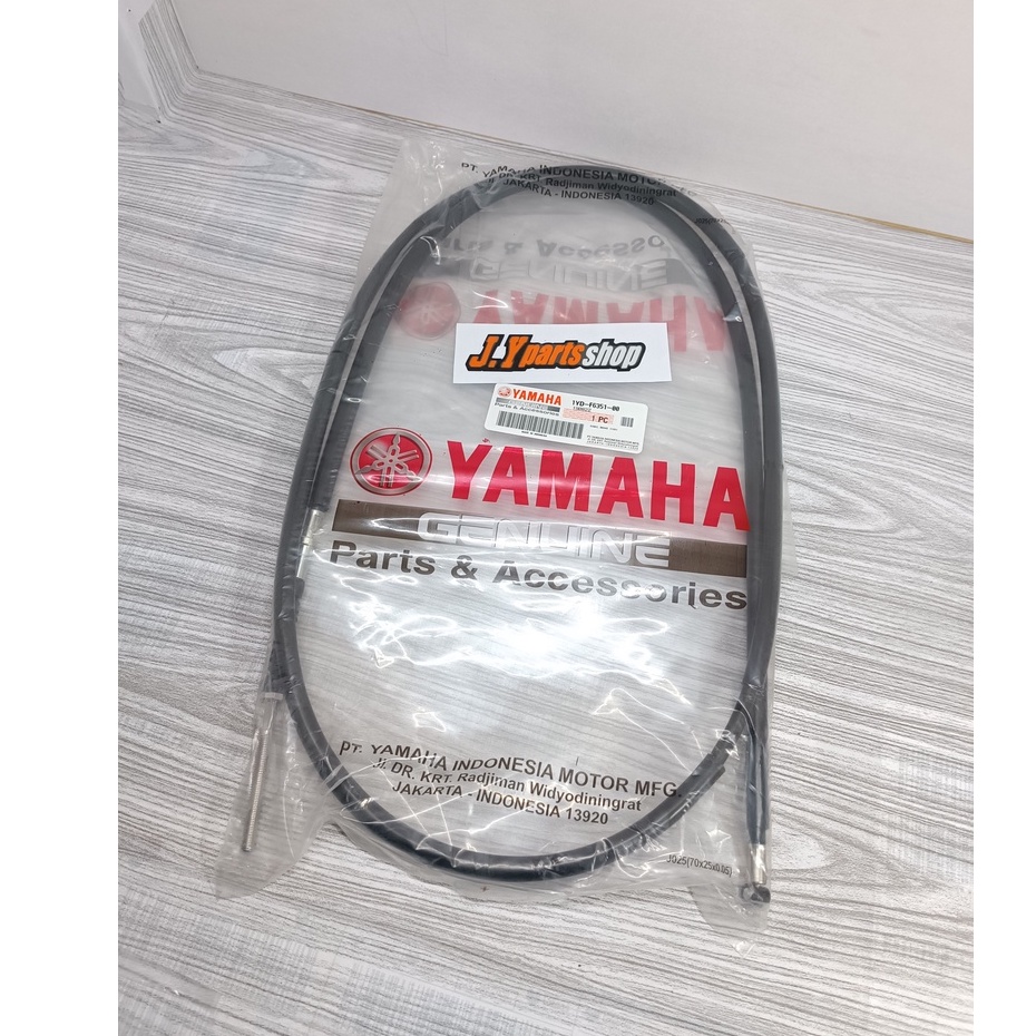 TALI KABEL REM BELAKANG FINO FI 115 ORIGINAL YGP 1YD-F6351-00