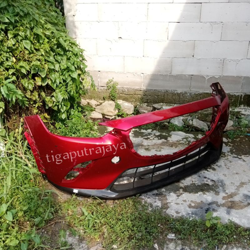 bumper depan mazda cx3 2019