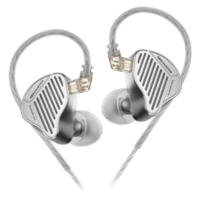 Knowledge Zenith KZ PR1 In Ear Earphone Balance &amp; hIFI - with Mic - Planar Driver - Garansi Resmi 1 Tahun