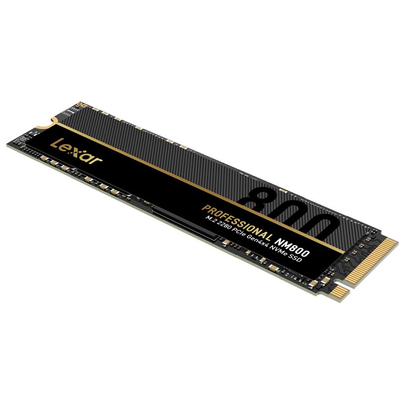 SSD LEXAR 1TB NM800 M.2 2280 PCIe Gen4x4 NVMe - SSD Lexar LNM800 1TB