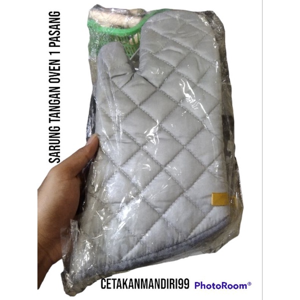 Sarung Tangan Oven Gloves Anti Panas Kitchen Gloves 1 Pasang