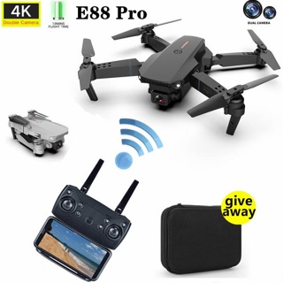 drone E88 pro 4K ultra HD