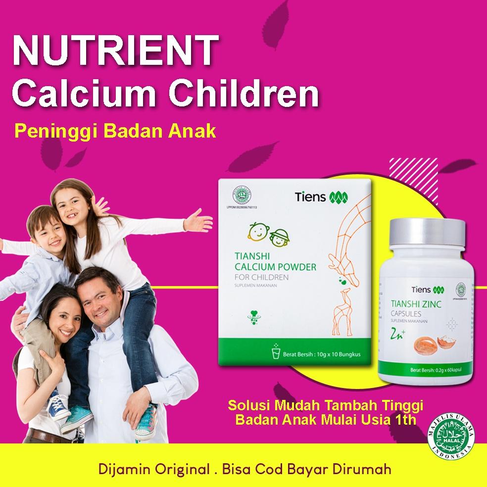 

[BAYAR DITEMPAT] Peninggi Badan Anak Tiens Susu Kalsium Anak Dan Tianshi Zinc Capsules Tiens Terbaik Di Dunia Calsium For Children Obat Tinggi Badan Anak Penambah Nutrisi Kecerdasan Otak Terbaik Untuk Anak Penguat Tulang Anak
