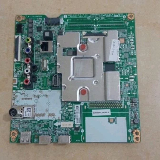 mb tv LG 50UN7200 LG 50UN7200PTF mainboard board motherboard mesin modul mobo