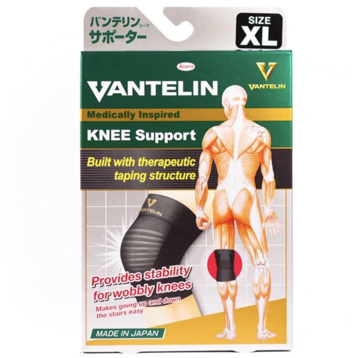 Brc Kowa Vantelin Knee Support / Penyangga Lutut