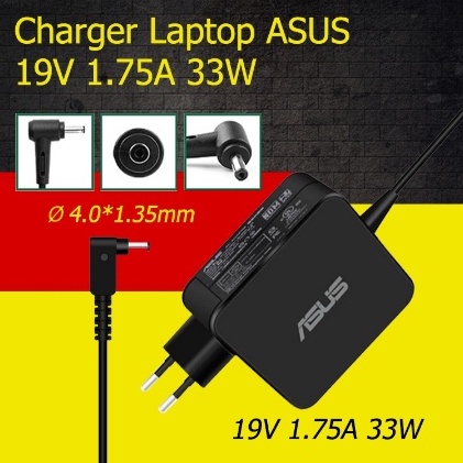 Charger Laptop Asus original adaptor /Adaptor charger laptop Asus 19v-1.75a 33w x200 x200M x453M x453S x441 x441SA x441SC