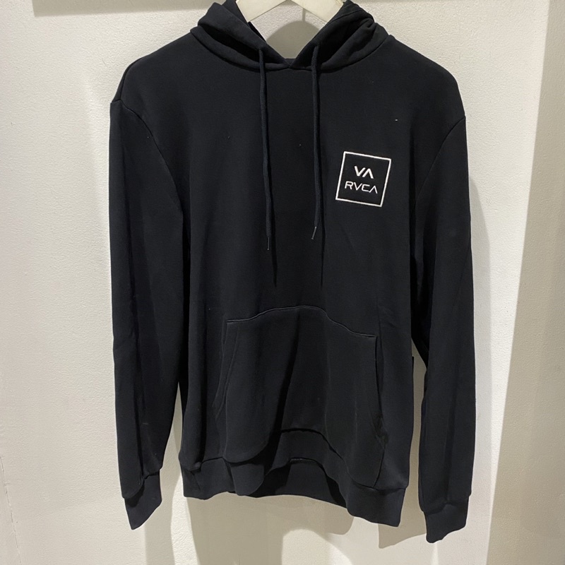 JAKET HOODIE PRIA RVCA ORIGINAL VA ALL THE WAYS