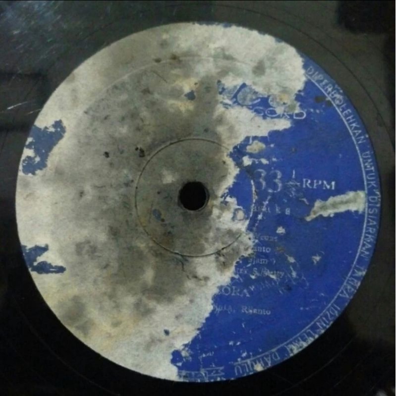 Vinyl Piringan Hitam 10&quot; Titiek Sandhora