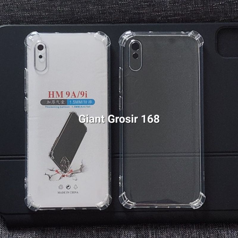 CASE REDMI 9A CASE BENING CRACK PREMIUM SILIKON BENING TRANPARAN CASING SOFT PROTECT KAMERA REDMI 9A