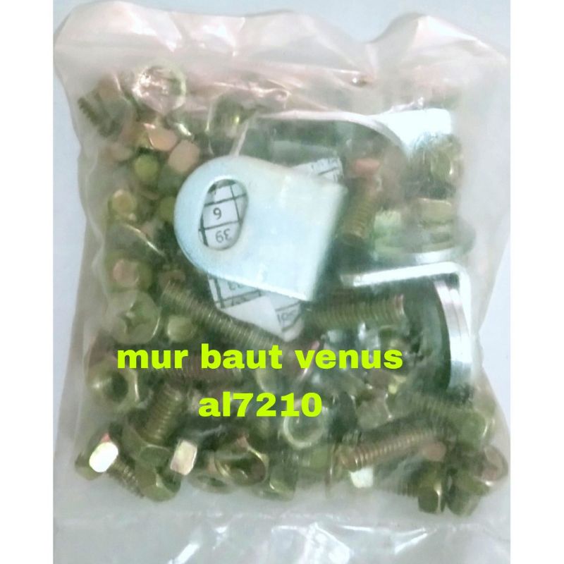 Mur Baut kengkap Antena Venus 7 fit  AL7210