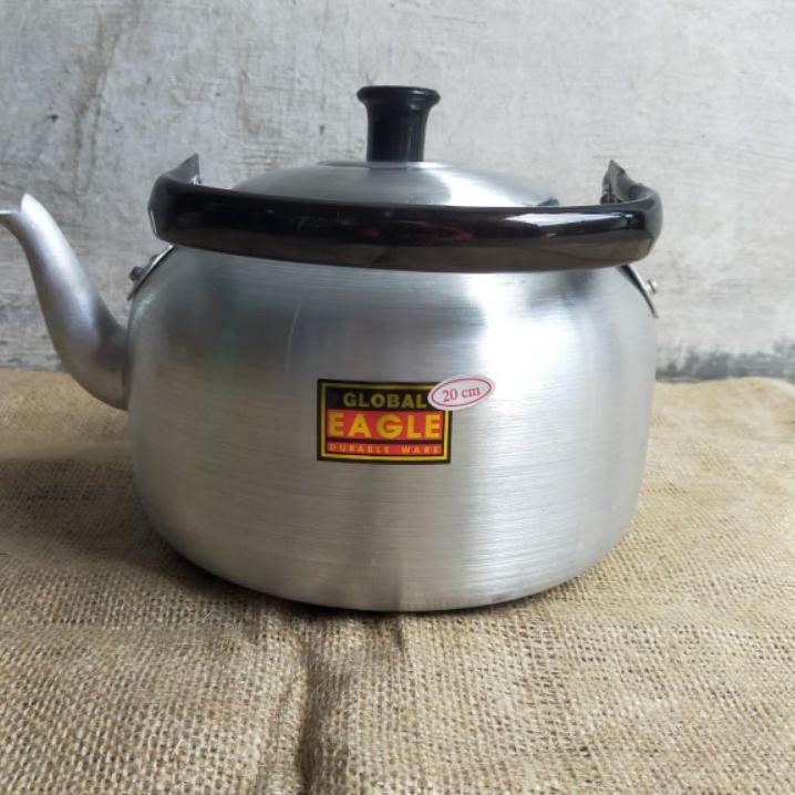 Hot Sale Teko Cor Merk JAWA dan EAGLE Segala Ukuran/Ceret Jawa Eagle/Ceret Cor/Teko Air Panas/Teko A