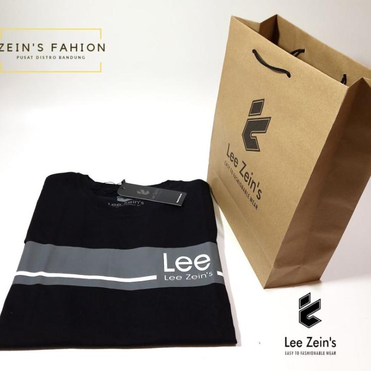 ㅀX Original Kaos Lee Zein's Lengan pendek BEST SELLER 2190 ◘