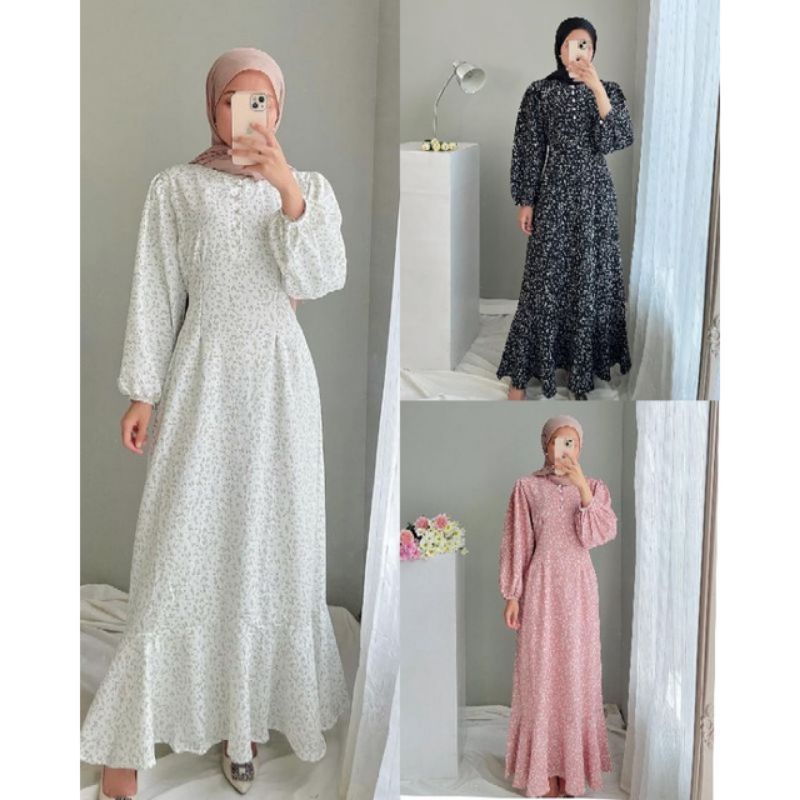 Adeline dress by edmee outfit