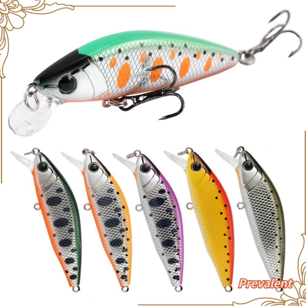 Preva Umpan Ikan Kecil Tenggelam Japan Design Crankbaits Tackle Minnow Lures