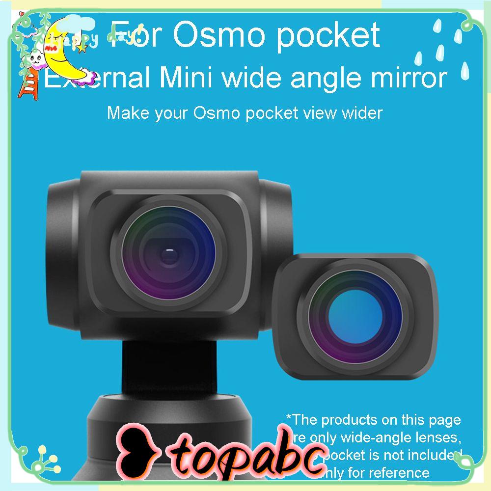 Top Untuk Osmo Pocket New Lensa Film Pelindung Filter Kaca Adjustable