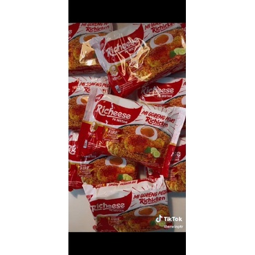 

New Mie Goreng Pedas Richicken 75g