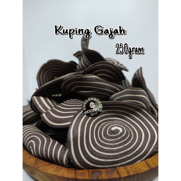 

Kue Kuping Gajah