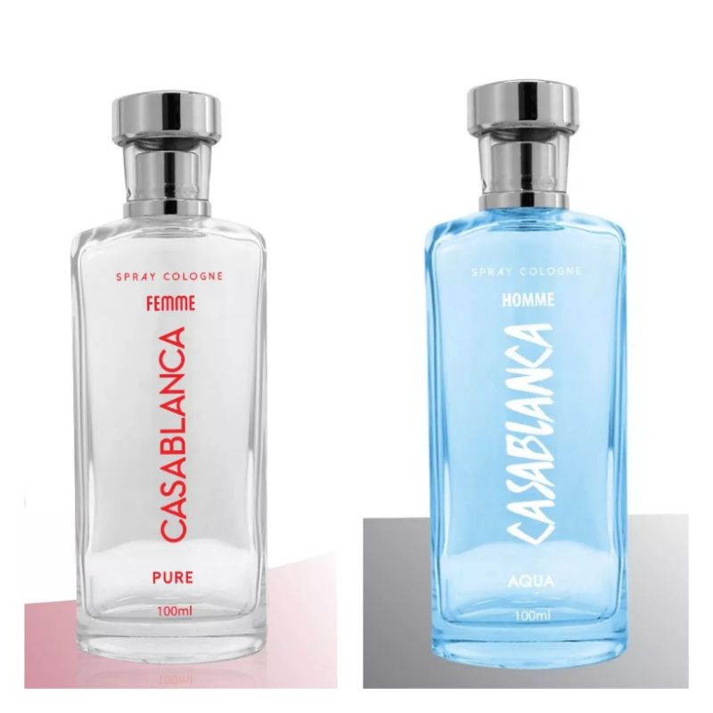 Jual PARFUM CASABLANCA SPRAY COLOGNE 100 ML | Shopee Indonesia