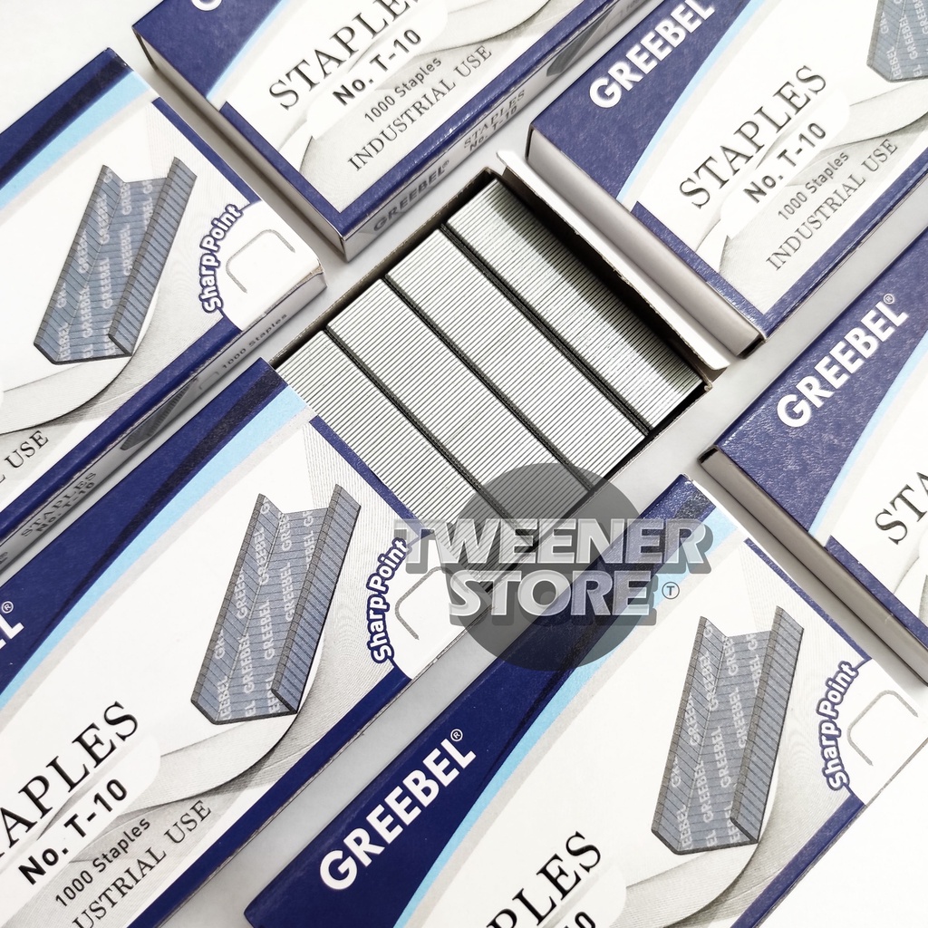 

GREEBEL Isi Staples T-10 | Refill
