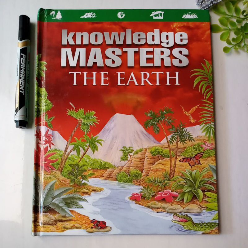 buku Knowledge Masters the Earth prelove