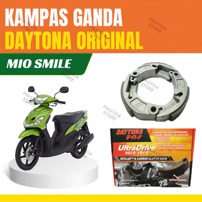 Kampas Ganda Daytona Mio Smile Original